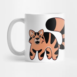 Tiger Baby YELLING Mug